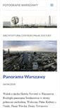 Mobile Screenshot of fotografie-warszawa.znaker.com